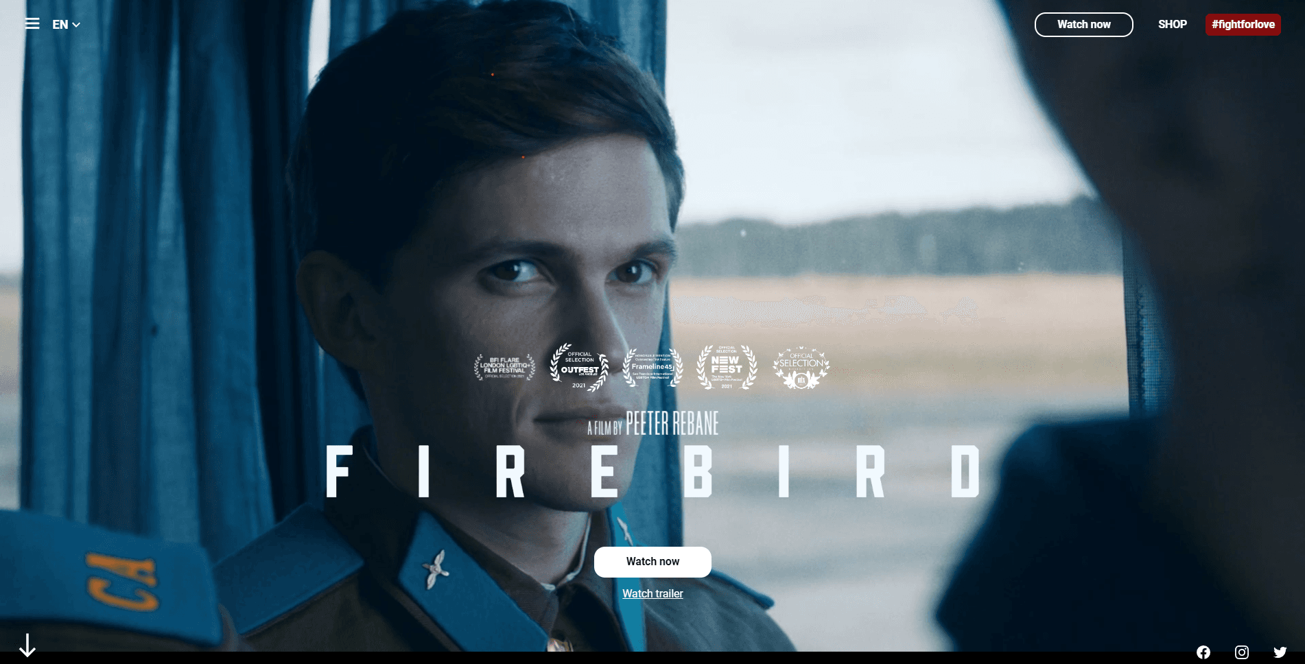 Firebird Movie Website